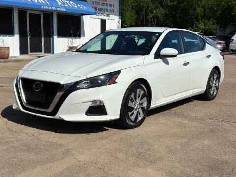 2022 Nissan Altima for sale at Discount Auto Company in Houston TX