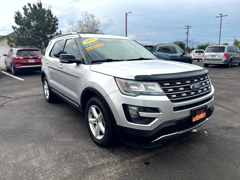 2016 Ford Explorer XLT