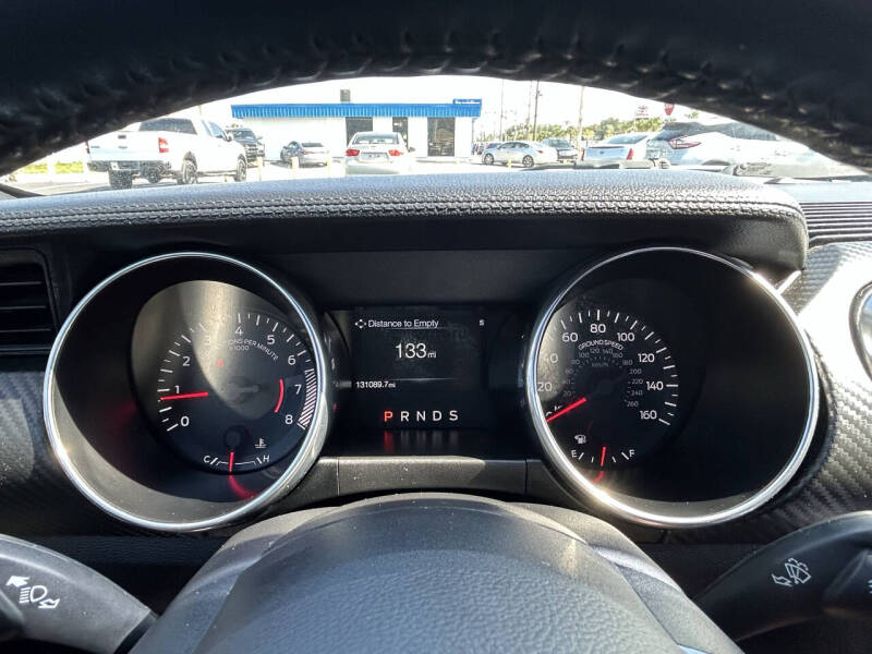 2018 Ford Mustang EcoBoost Premium