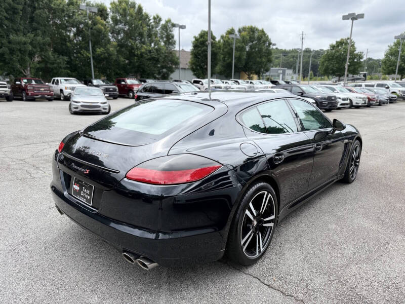 2013 Porsche Panamera 4S