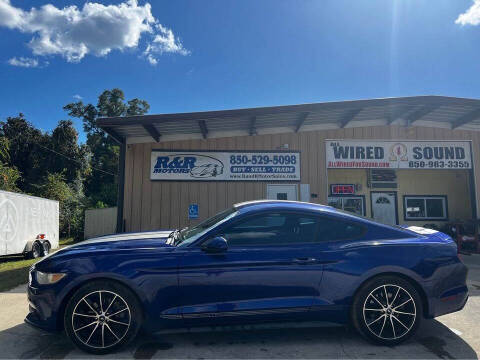 2015 Ford Mustang for sale at R & R Motors in Milton FL