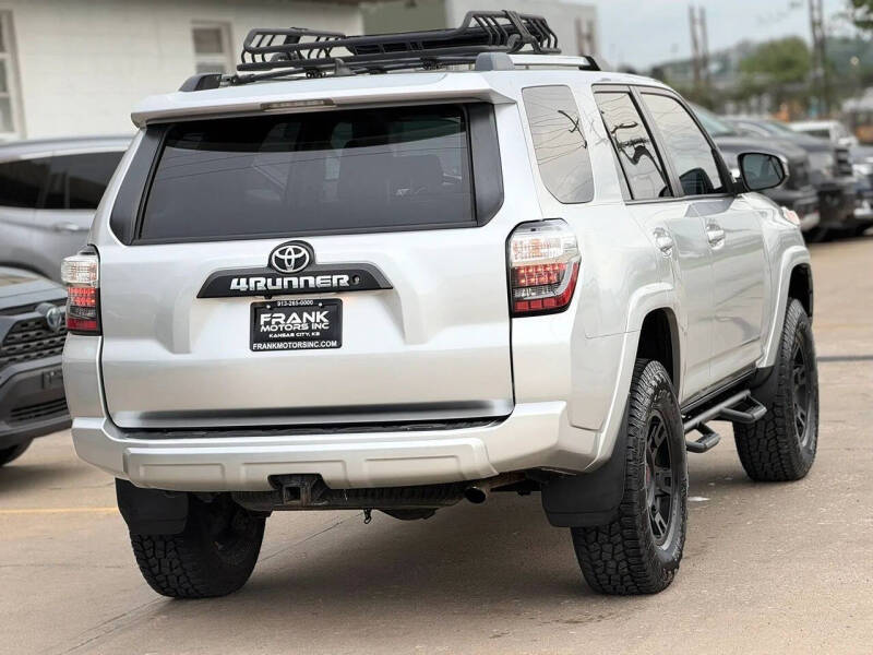 2016 Toyota 4Runner Trail