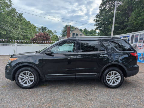 2013 Ford Explorer XLT