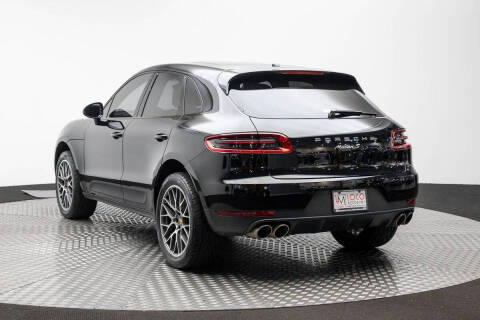 2016 Porsche Macan S