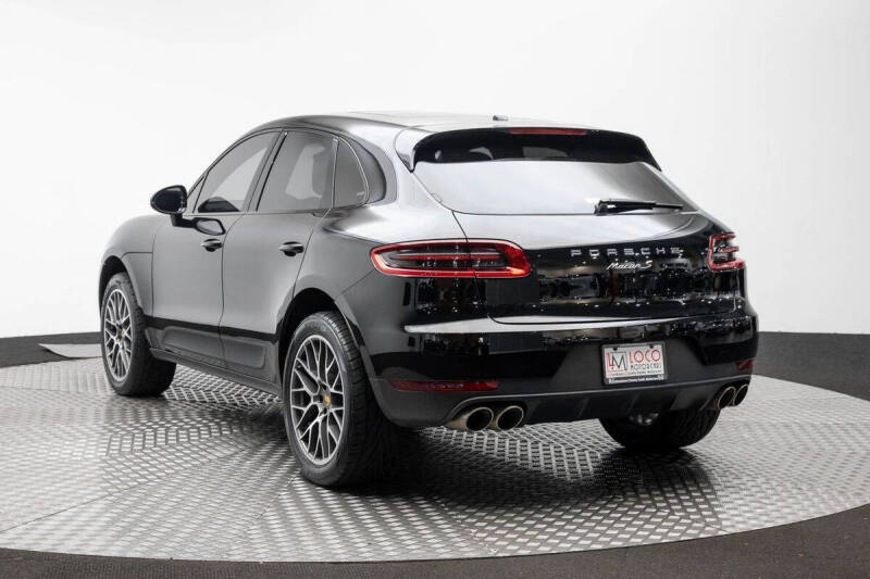 2016 Porsche Macan S