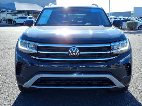 2023 Volkswagen Atlas V6 SE 4Motion