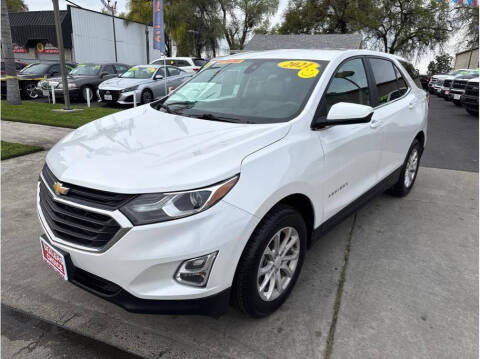 2021 Chevrolet Equinox for sale at Dealers Choice Inc in Farmersville CA