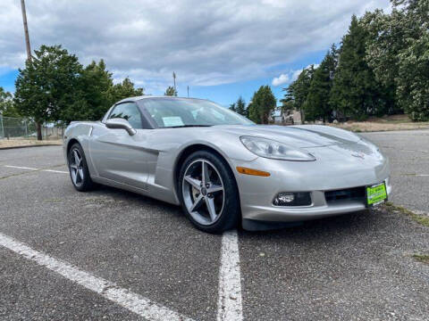 2006 Chevrolet Corvette for sale at Sunset Auto Wholesale in Tacoma WA