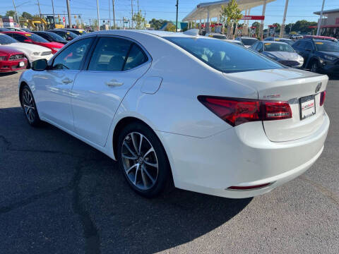 2016 Acura TLX SH-AWD V6 w/Tech