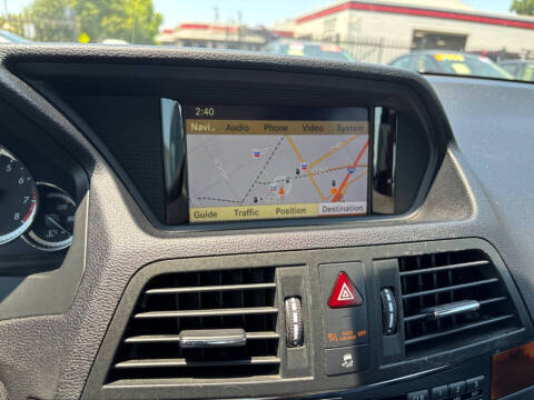 2010 Mercedes-Benz E-Class E 550