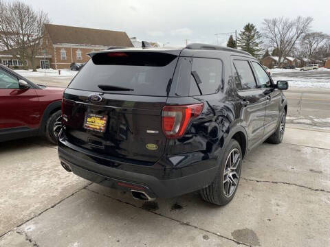 2016 Ford Explorer Sport