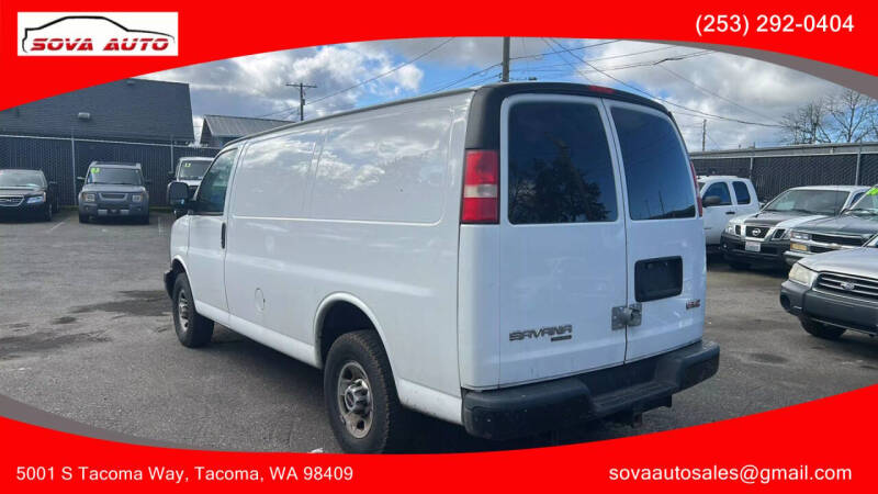 2014 GMC Savana 2500