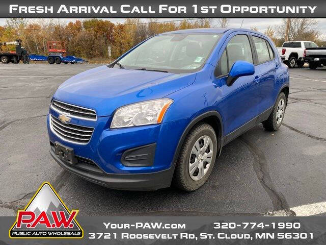 2016 Chevrolet Trax