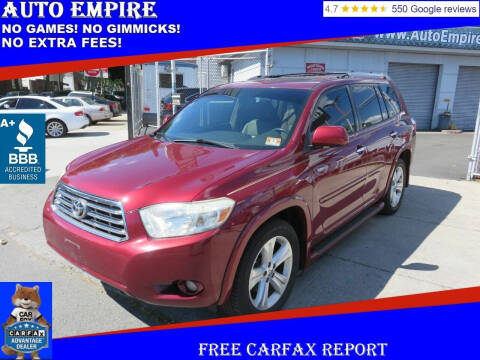 2009 Toyota Highlander for sale at Auto Empire in Brooklyn NY