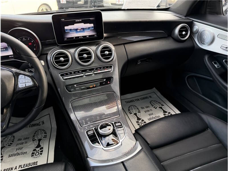 2018 Mercedes-Benz C-Class C 300