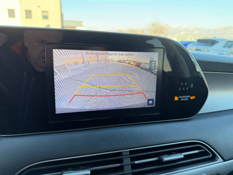 2021 Hyundai Palisade SEL