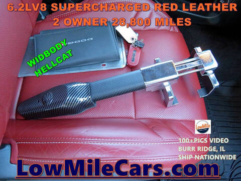 2018 Dodge Challenger SRT Hellcat