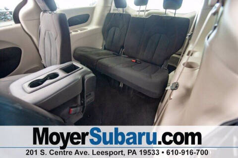 2018 Chrysler Pacifica Touring Plus