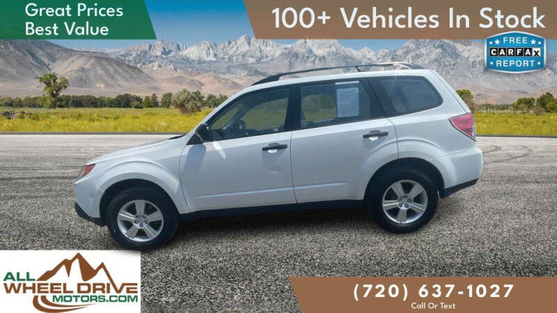 2012 Subaru Forester 2.5X