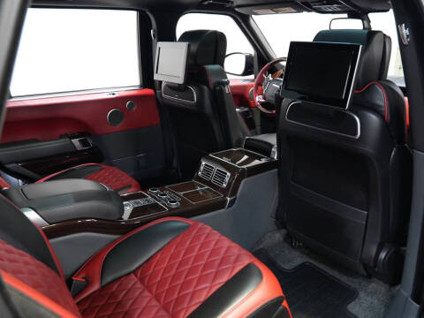 2016 Land Rover Range Rover SVAutobiography LWB