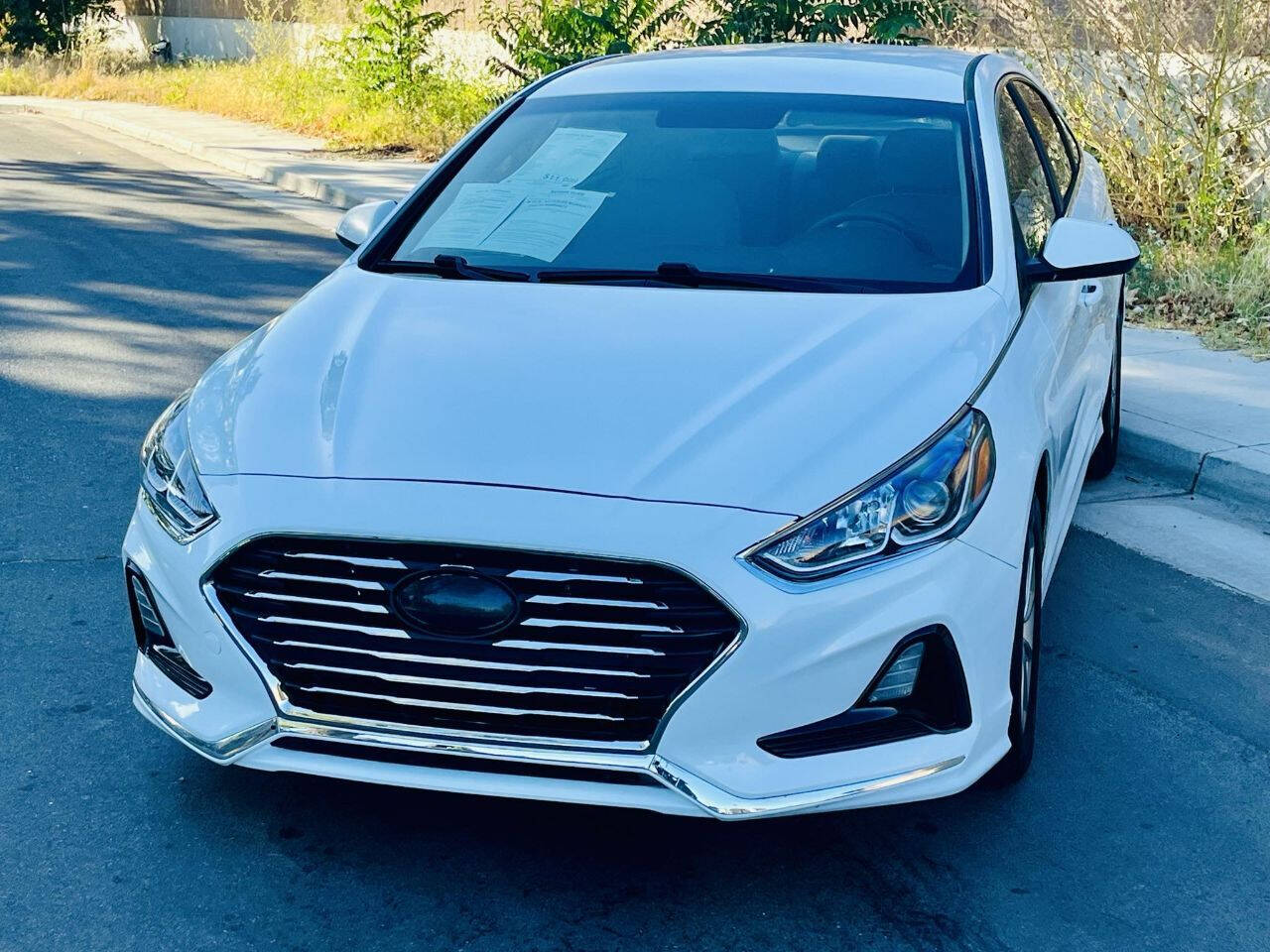 2018 Hyundai SONATA for sale at STARK AUTO SALES INC in Modesto, CA