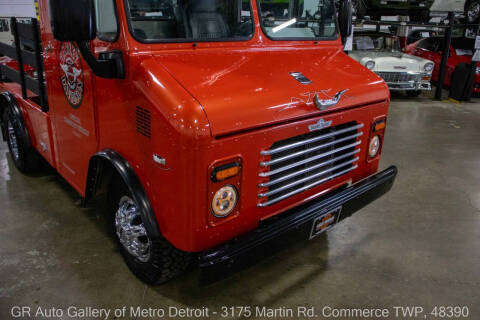 1984 Chevrolet P30 Forward Control Chassis