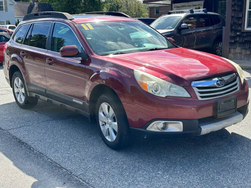 2011 Subaru Outback for sale at MME Auto Sales in Derry NH