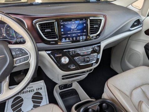 2017 Chrysler Pacifica Limited