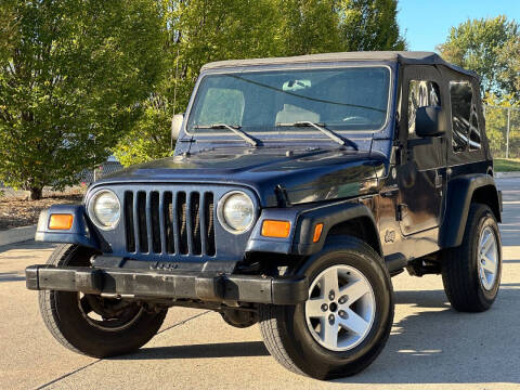 2006 Jeep Wrangler SE