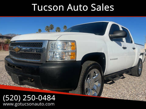 2012 Chevrolet Silverado 1500 for sale at Tucson Auto Sales in Tucson AZ