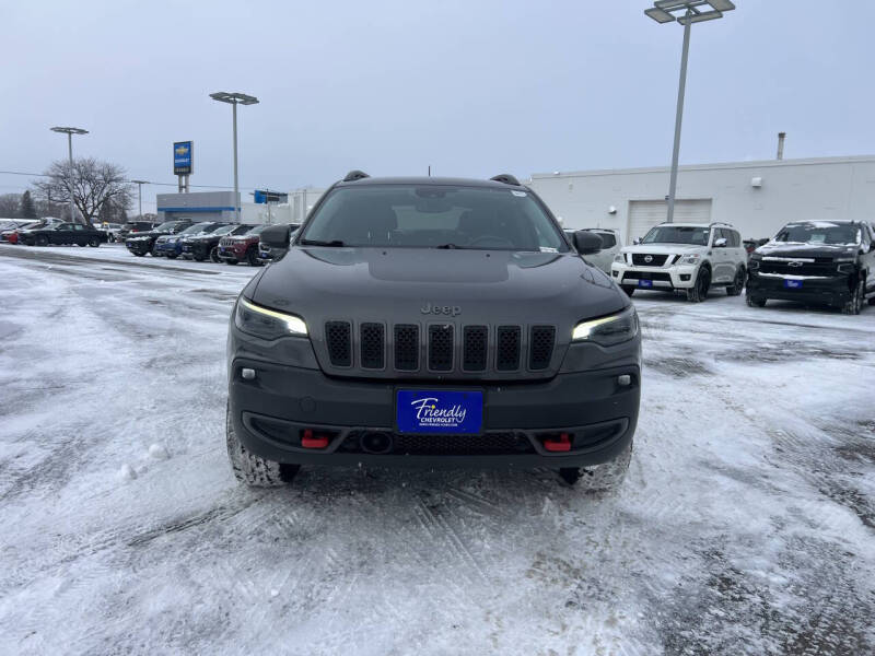 2021 Jeep Cherokee Trailhawk
