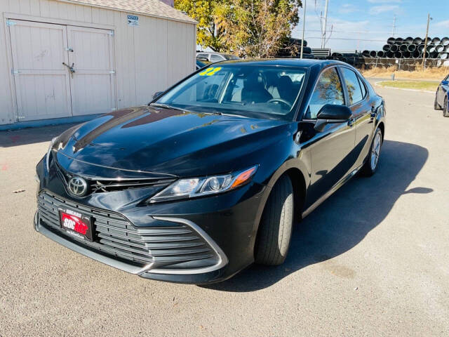 2022 Toyota Camry for sale at Socars llc in Denver, CO