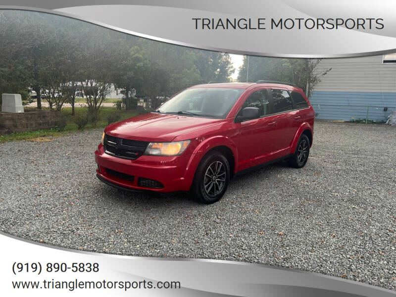 2018 Dodge Journey for sale at Triangle Motorsports in Cary NC