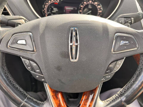 2017 Lincoln MKX Reserve