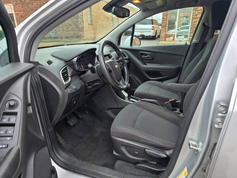 2020 Chevrolet Trax LS