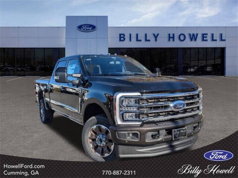 2024 Ford F-250 Super Duty for sale at BILLY HOWELL FORD LINCOLN in Cumming GA