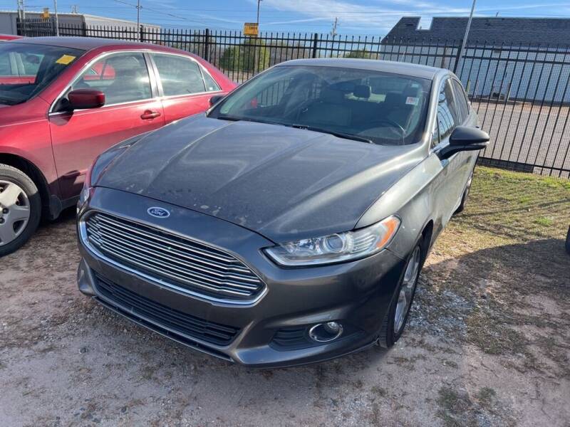2016 Ford Fusion for sale at Mountain Motors LLC in Spartanburg SC
