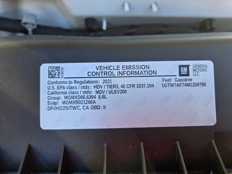 2021 GMC Savana 2500