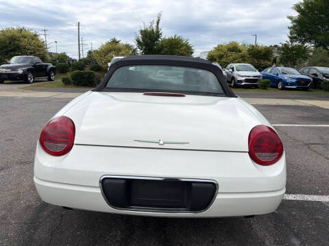 2002 Ford Thunderbird Deluxe
