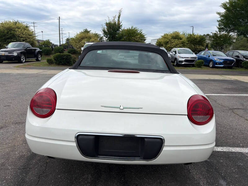 2002 Ford Thunderbird Deluxe