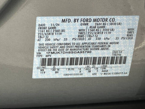 2025 Ford Explorer Active