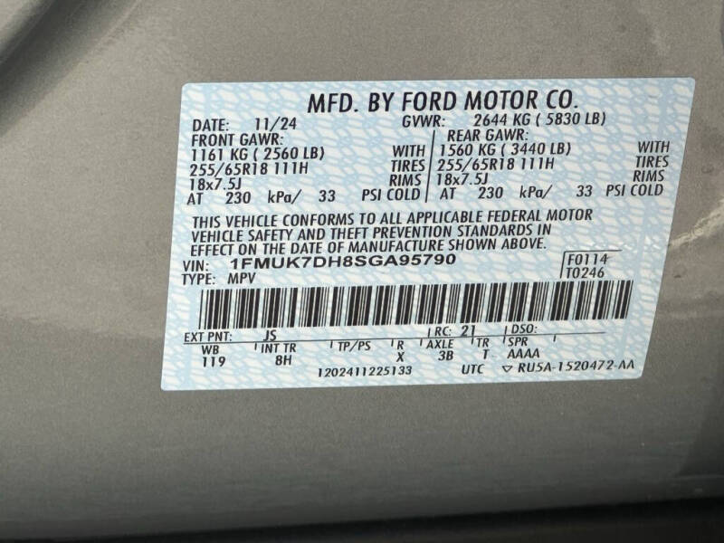 2025 Ford Explorer Active