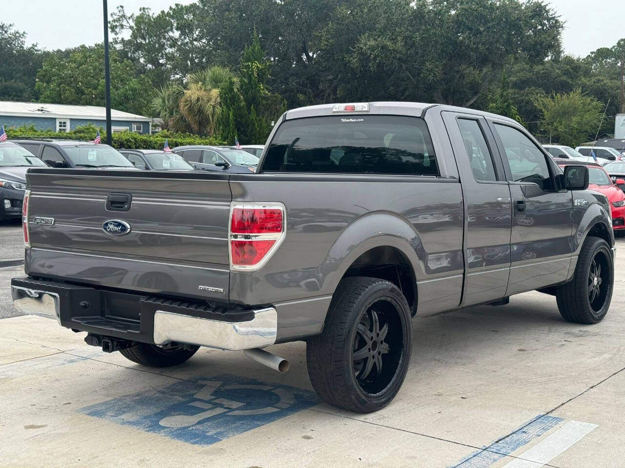 2013 Ford F-150 for sale at DJA Autos Center in Orlando, FL