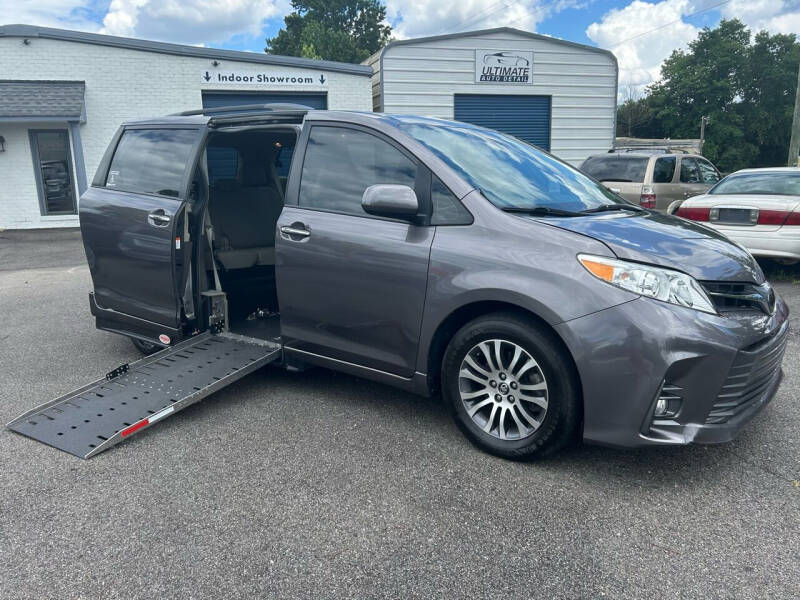 2018 Toyota Sienna for sale at ULTIMATE MOTORS in Midlothian VA