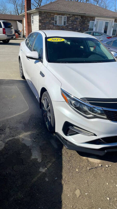 2019 Kia Optima