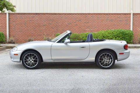 2004 Mazda MX-5 Miata for sale at Automotion Of Atlanta in Conyers GA