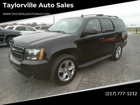 2007 Chevrolet Tahoe for sale at Taylorville Auto Sales in Taylorville IL