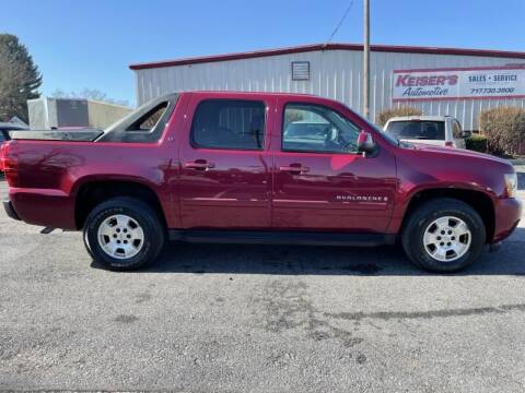 2007 Chevrolet Avalanche for sale at Keisers Automotive in Camp Hill PA