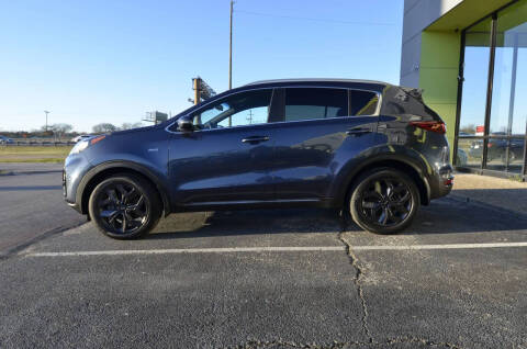2021 Kia Sportage S