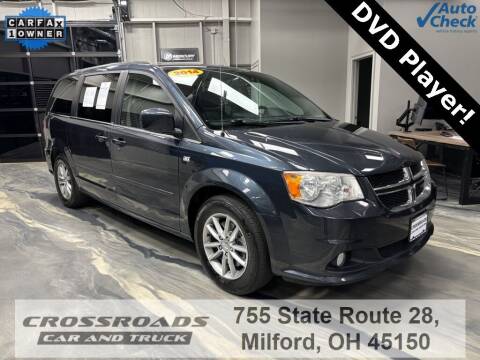 2014 Dodge Grand Caravan for sale at Crossroads Car & Truck in Milford OH